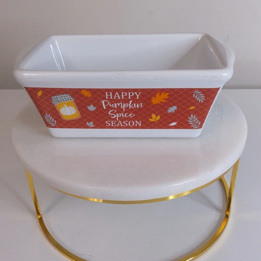 Royal Norfolk Ceramic Mini Loaf Dish, NWT